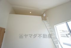 天井が高く、開放的なロフト＾＾