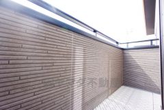 陽当たりが良さそうな南向きバルコニー＾＾