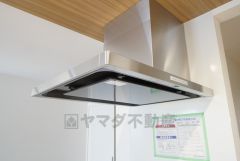 コンロ上には換気扇完備＾＾