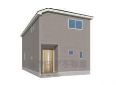 完成予想図。 現況と異なる場合は現況優先となります。 外観がシンプルなため、インテリアとのコーディネートがしやすく、家全体の統一感を出しやすいです＾＾