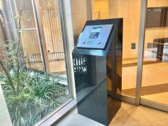 エントランスはモニター付きオートロックを採用＾＾ 来訪者を確認してから解錠できる安心の住まいです＾＾