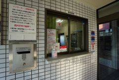 オートロック。