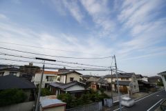 バルコニーからの景色です＾＾