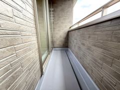 陽当たり、風通しの良いバルコニーになっています＾＾