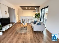 家族が集まる開放的なリビング。思い思いの時間を過ごしたり食事をしたり、素敵な団らんの場になりますね＾＾家具はCGによるイメージ画像です。