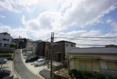 バルコニーからの眺望です＾＾