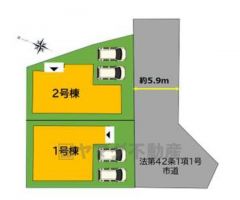 カースペースは2台分を確保＾＾