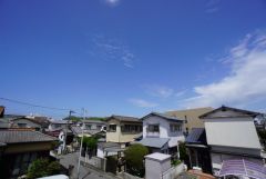 バルコニーからの眺望です＾＾