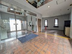 清潔感のあるロビー＾＾