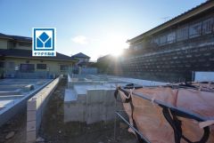 現地（2026年1月）撮影。 1号棟。 