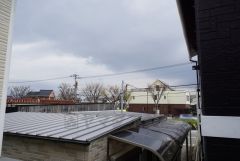 バルコニーからの眺望です＾＾