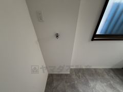 ランドリースペース。