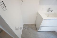 ランドリースペース。