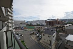 バルコニーからの眺望です＾＾