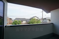 バルコニーからの眺望です＾＾