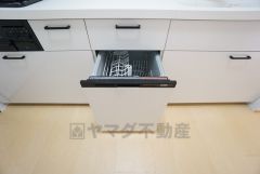 家事の時間短縮につながる食洗機付き。 手荒れも軽減されそうですね＾＾