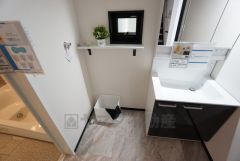 ランドリースペース。