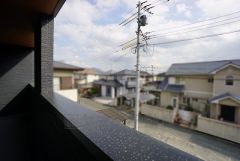 物件からの眺望。