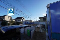 現地（2026年1月）撮影。 4号棟。