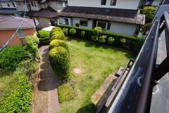 バルコニー方の眺望です＾＾