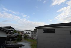 バルコニーからの眺望です＾＾