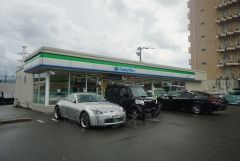 ファミリーマート　筑前山家道