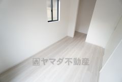 住む人のこだわりを活かす洋室＾＾ウォークインクローゼットもあり荷物もすっきり片付けられ、ゆとりのある暮らしが出来ます＾＾