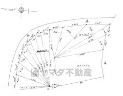 区画図。
