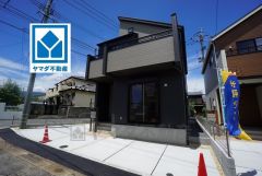 シックな外観がステキな印象です＾＾建物完成済みなのでいつでも内覧可能です＾＾