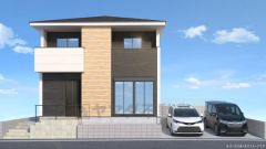 完成予想図。現況と異なる場合は現況優先となります。