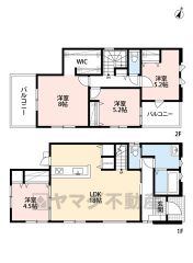 現況と異なる場合は現況優先となります。