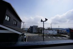 周りに高い建物がないので眺望良好です。