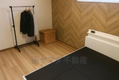 6.3帖の主寝室＾＾平屋のような使い方が出来ます＾＾ 写真はイメージです。