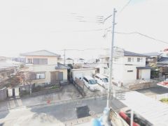 2階バルコニーからの眺望です＾＾