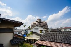 バルコニーからの眺望です＾＾