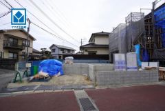 1号棟。 西鉄バス「観音堂」停徒歩3分圏内。カースペース2台確保＾＾