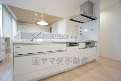 アイランドキッチン＾＾家事動線が効率的です＾＾
