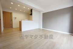 約12.3帖のLDK。