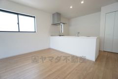 会話が弾みそうなダイニングスペースです＾＾