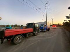 前面道路。北西側約5ｍ公道。