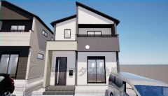 完成予想図、現況と異なる場合は現況優先となります。