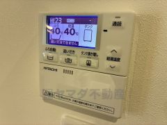 おいだき機能つきなのでお風呂に入る時間が異なるご家庭には嬉しいですね。ボタン一つで快適で便利な生活が＾＾