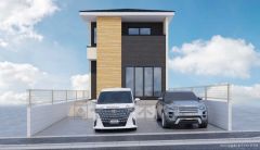 完成予想図。現況と異なる場合は現況優先となります。