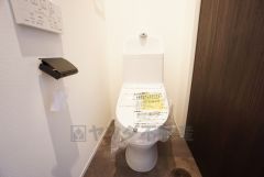 1階2階の2ヶ所にトイレがありますので、忙しい朝にも家族に気を使わず、ゆとりが生まれますね＾＾