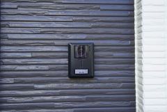 防犯性もばっちり、TVモニター付きインターフォン完備。