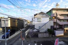 バルコニーからの眺望です＾＾