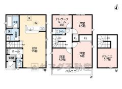 現況と異なる場合は現況優先となります。