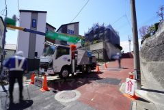 前面道路は北側約5.9ｍの公道に面しています。