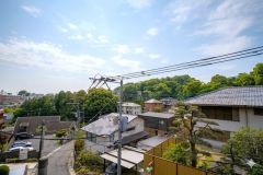 バルコニーからの眺望です＾＾お休みの日にはコーヒーを飲みながらのんびりするのにも＾＾