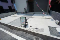 カースペースは2台分を確保＾＾